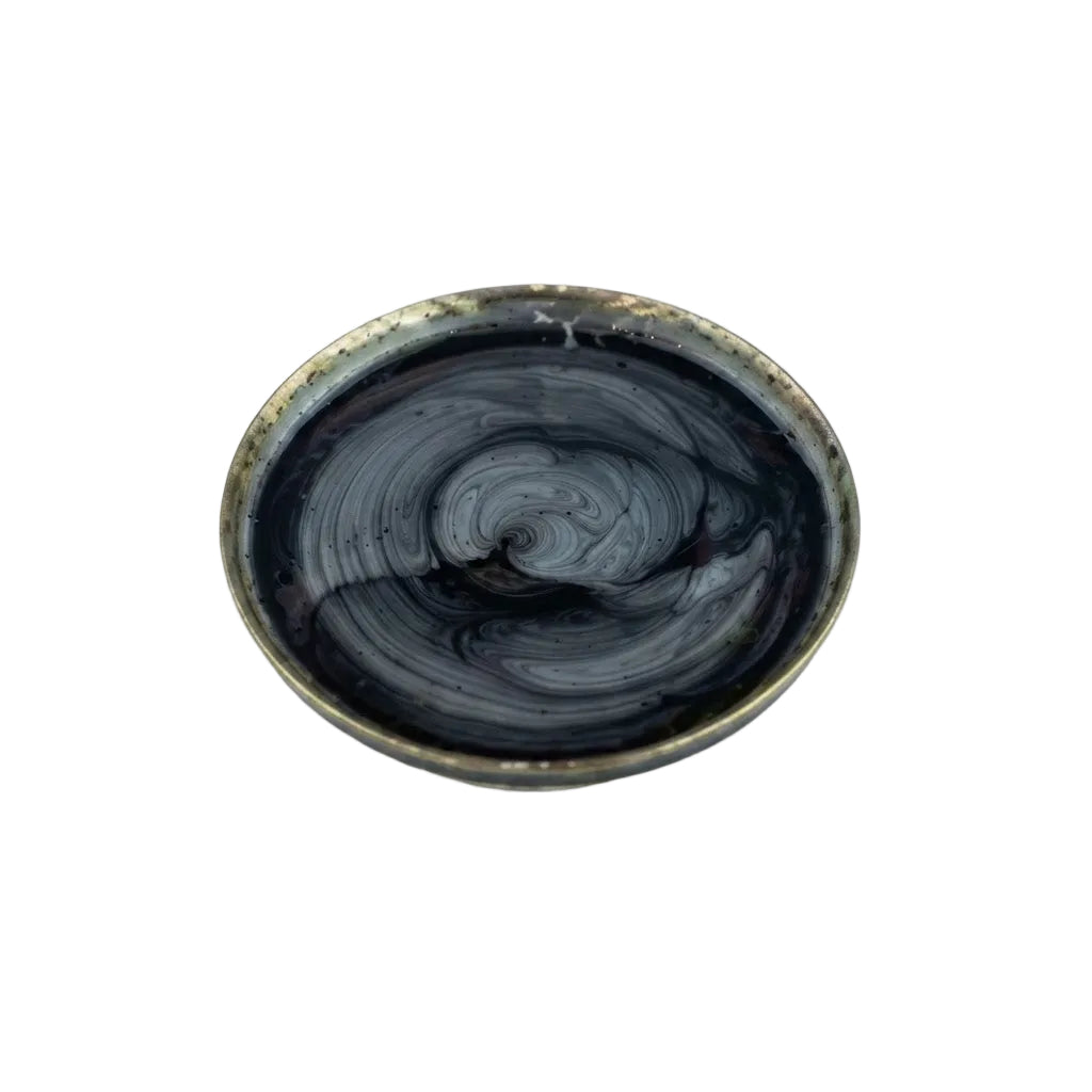 Danny Home Modern 8-Inch Glass Serving Plate – Elegant Premium Tableware for Everyday Dining