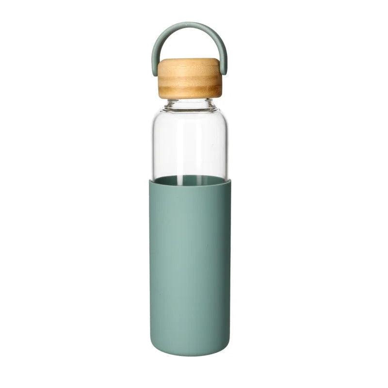 Danny Home Premium 550ml Glass Drinks Bottle for Elegant Home, Office & Travel Use