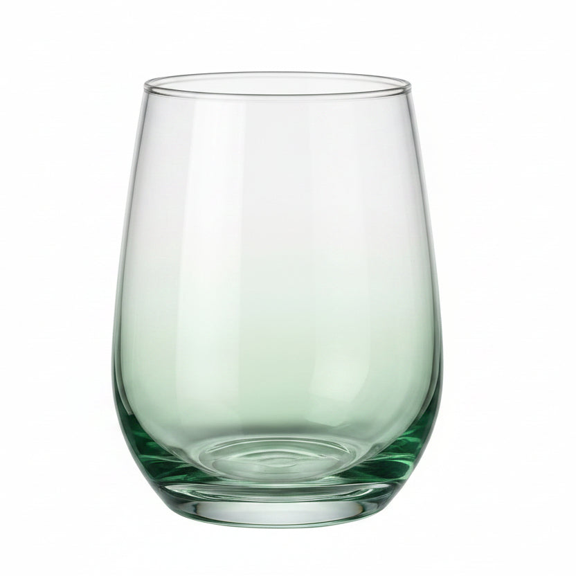 Danny Home Premium 4-Piece Glass Set 420ml for Elegant Everyday Dining & Entertaining