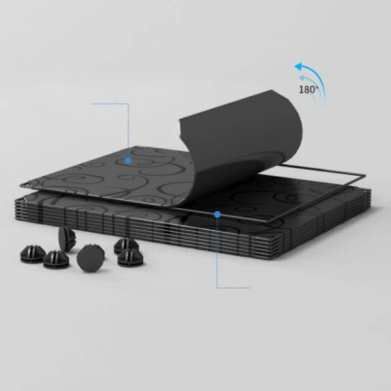 Attachable Cube Cabinet Shoe Rack Modular Storage Organizer