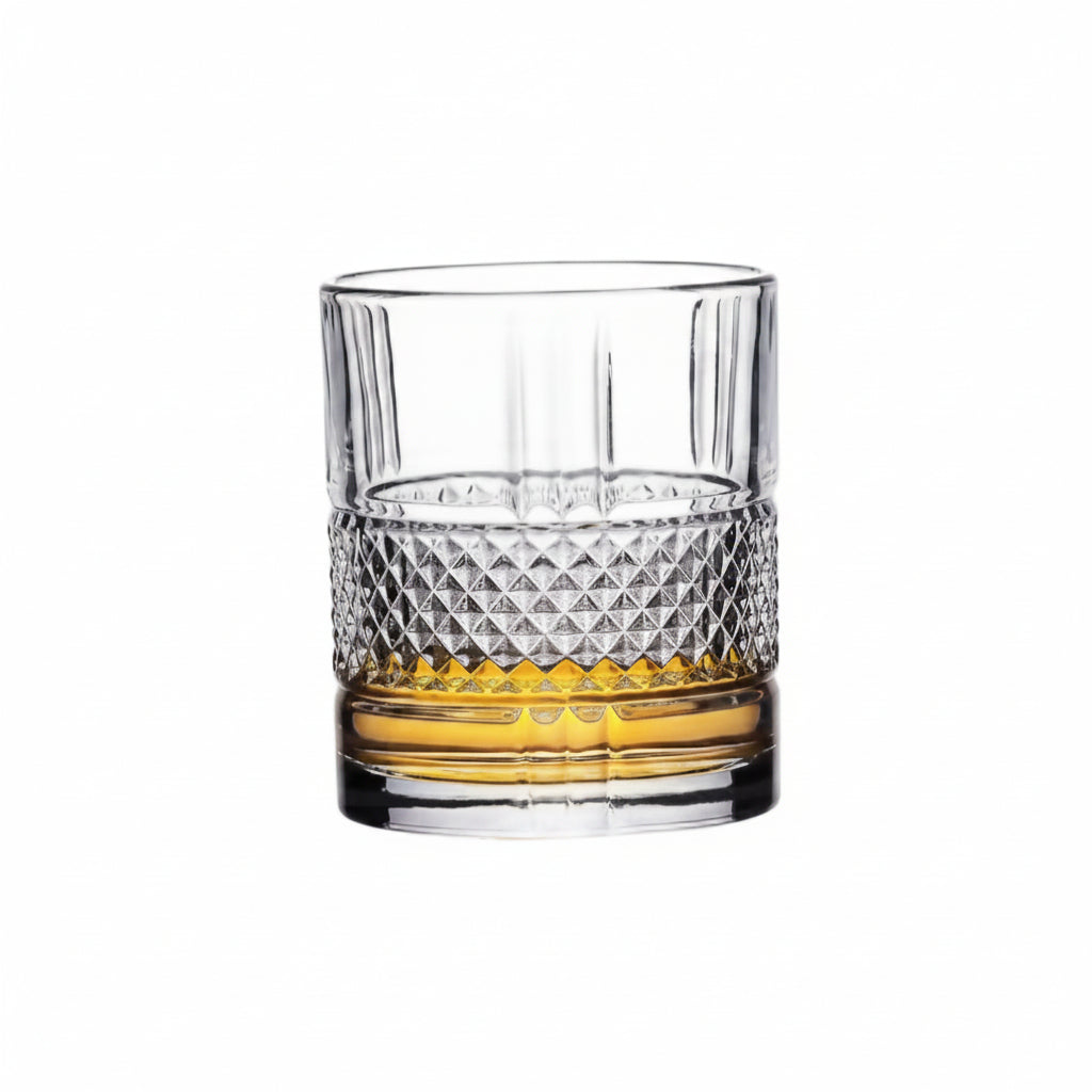 Danny Home Elegant Glassware Collection – 6-Piece Drinking Glass Set, 315ml Premium Tableware