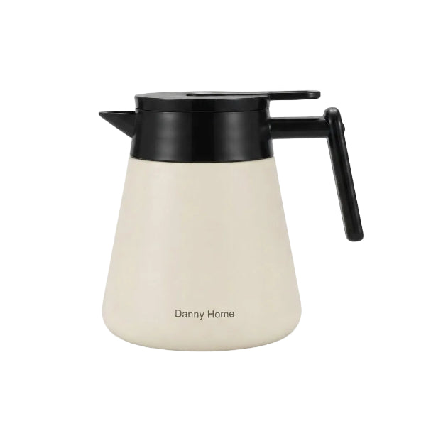 Danny Home Premium 0.7L Thermal Vacuum Jug for Elegant Hot & Cold Beverage Serving