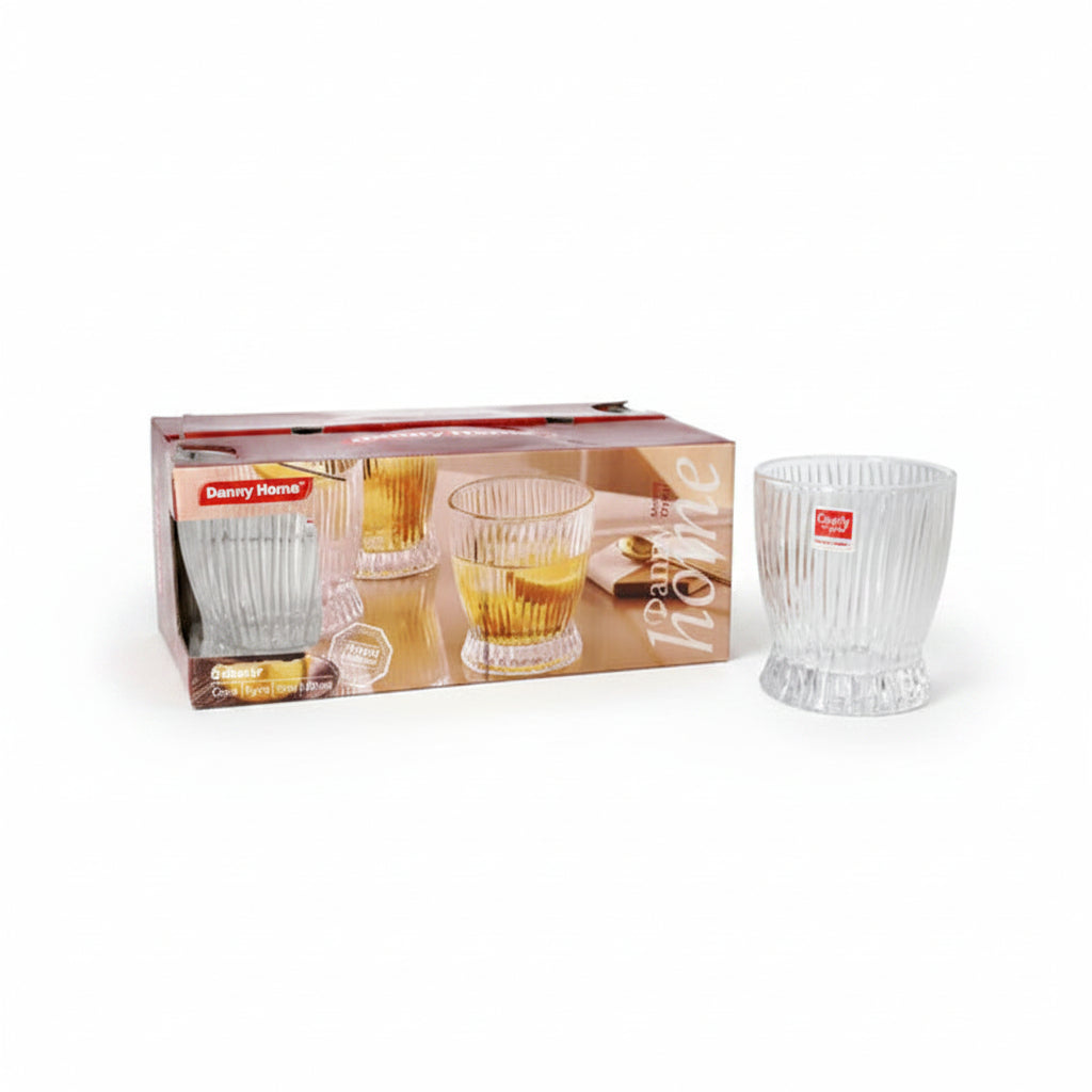 Danny Home Glass 6Pcs Set 285ml 8c