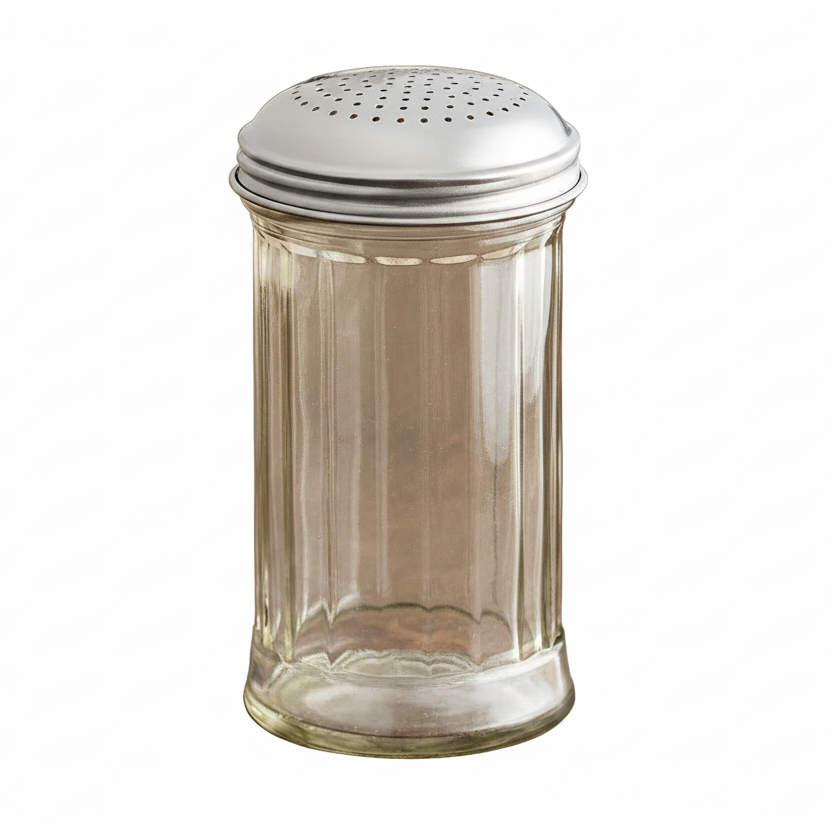 Danny Home Premium Glass Castor 330ml for Elegant Everyday Dining & Kitchen Use