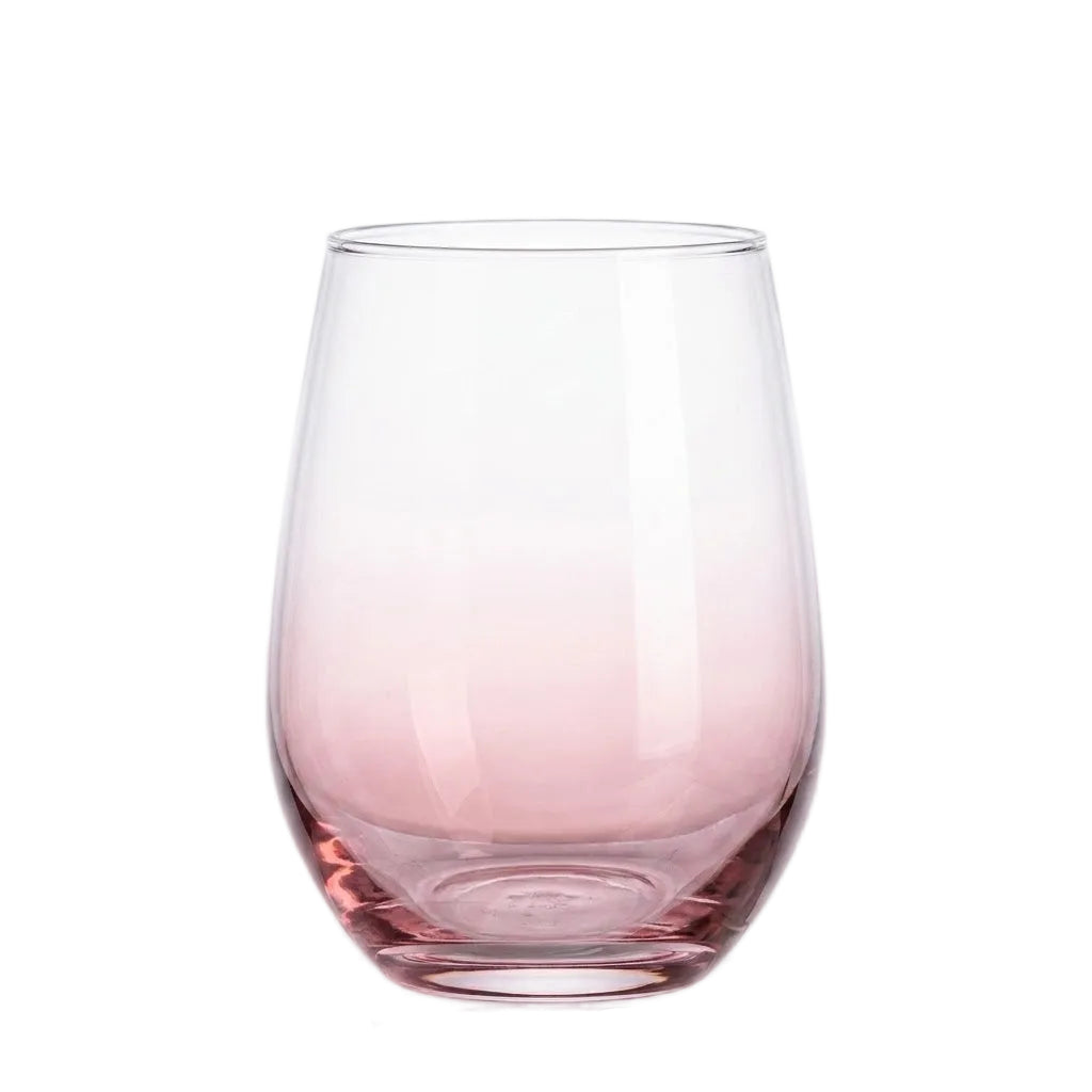 Danny Home Premium 4-Piece Glass Set 360ml for Elegant Everyday Dining & Entertaining