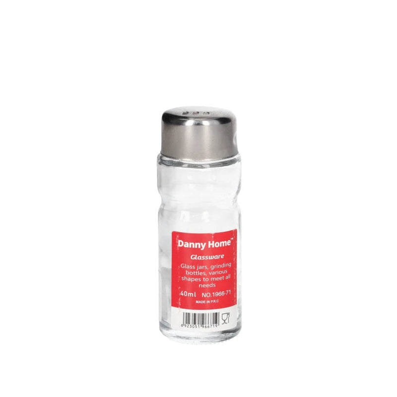 Danny Home Premium Stainless Steel Castor 3x3.3x9cm for Elegant Everyday Dining & Kitchen Use