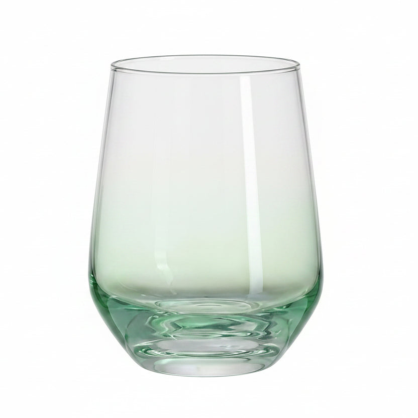Danny Home Premium 4-Piece Glass Set 360ml for Elegant Everyday Dining & Entertaining