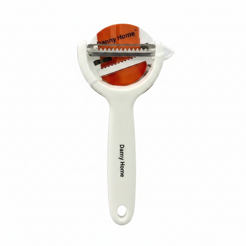 Plastic+SS Peeler 14cm – Everyday Kitchen Tool