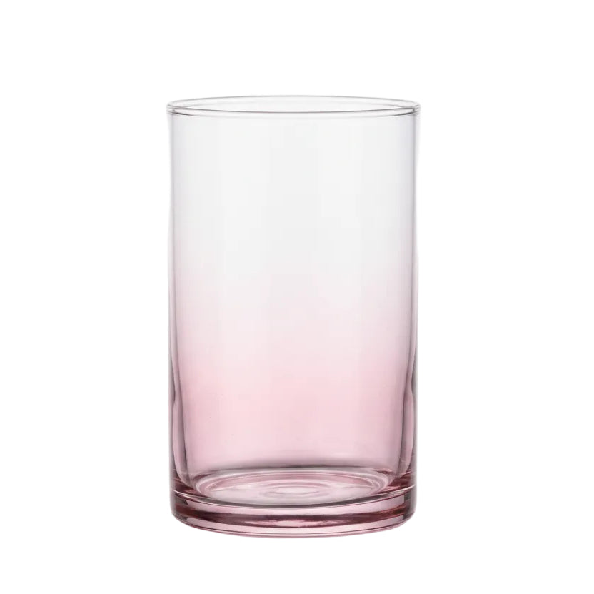 Danny Home Premium 4-Piece Glass Set 390ml for Elegant Everyday Dining & Entertaining