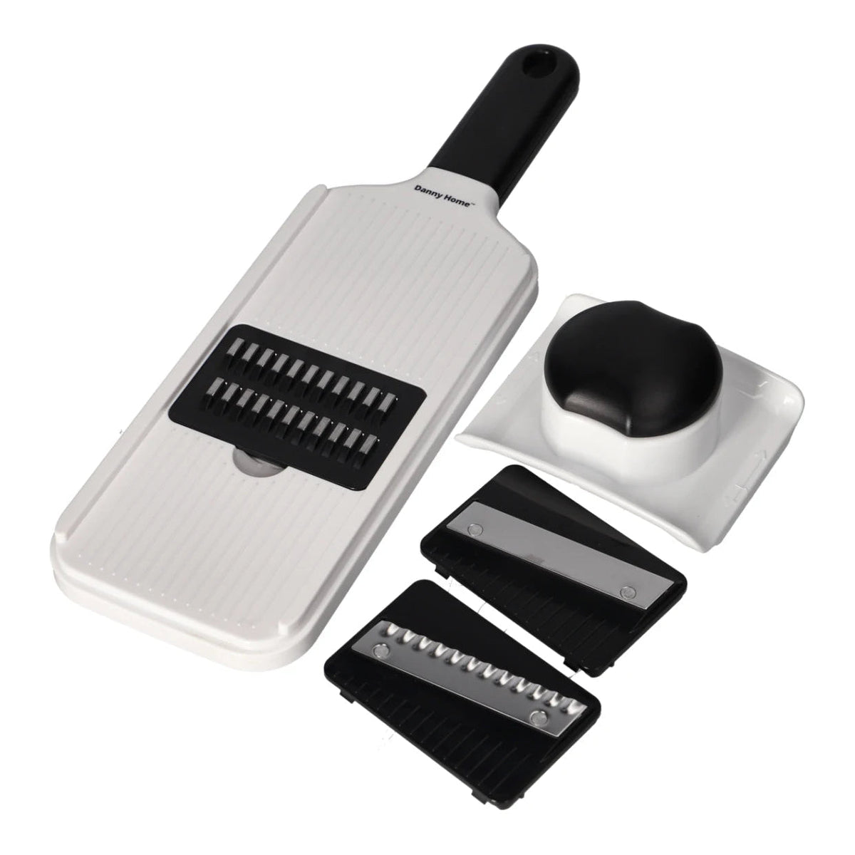 Danny Home Premium Kitchen Grater – Durable Everyday Food Preparation Tool for Cheese & Vegetables
