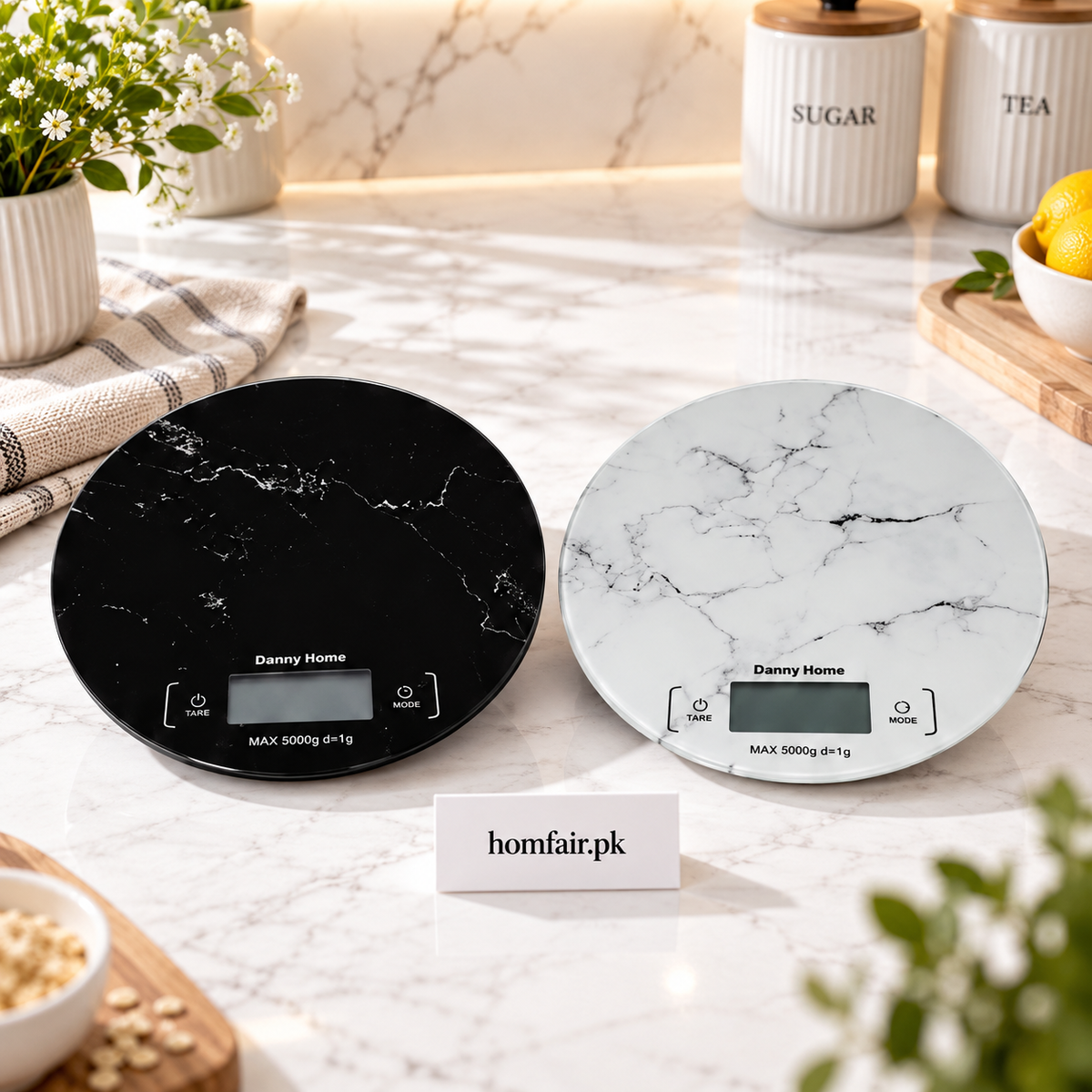 Danny Home Elegant 5KG Digital Kitchen Scale – Functional Kitchenware for Modern Everyday Cooking