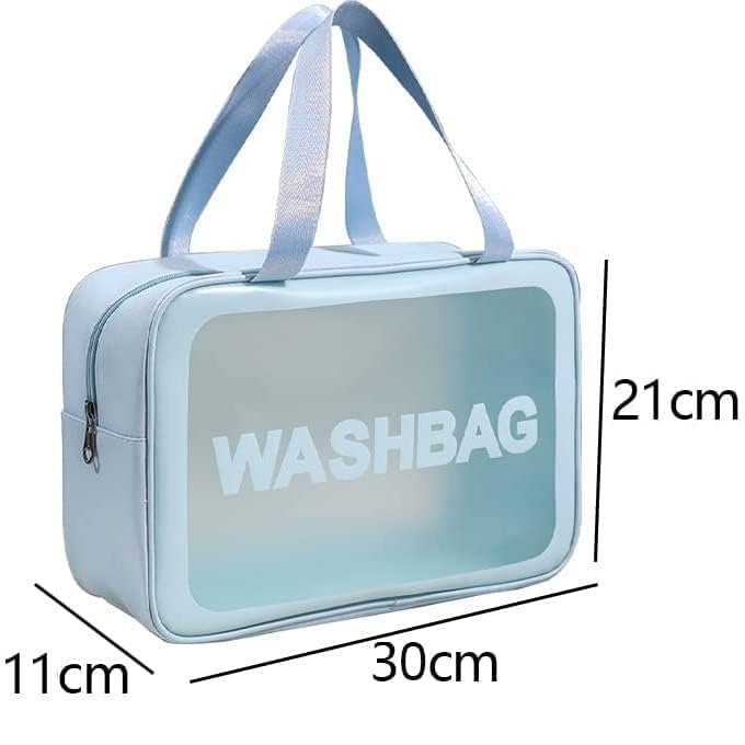 Wash Bag Travel Makeup Brush & Cosmetic Organizer Bag