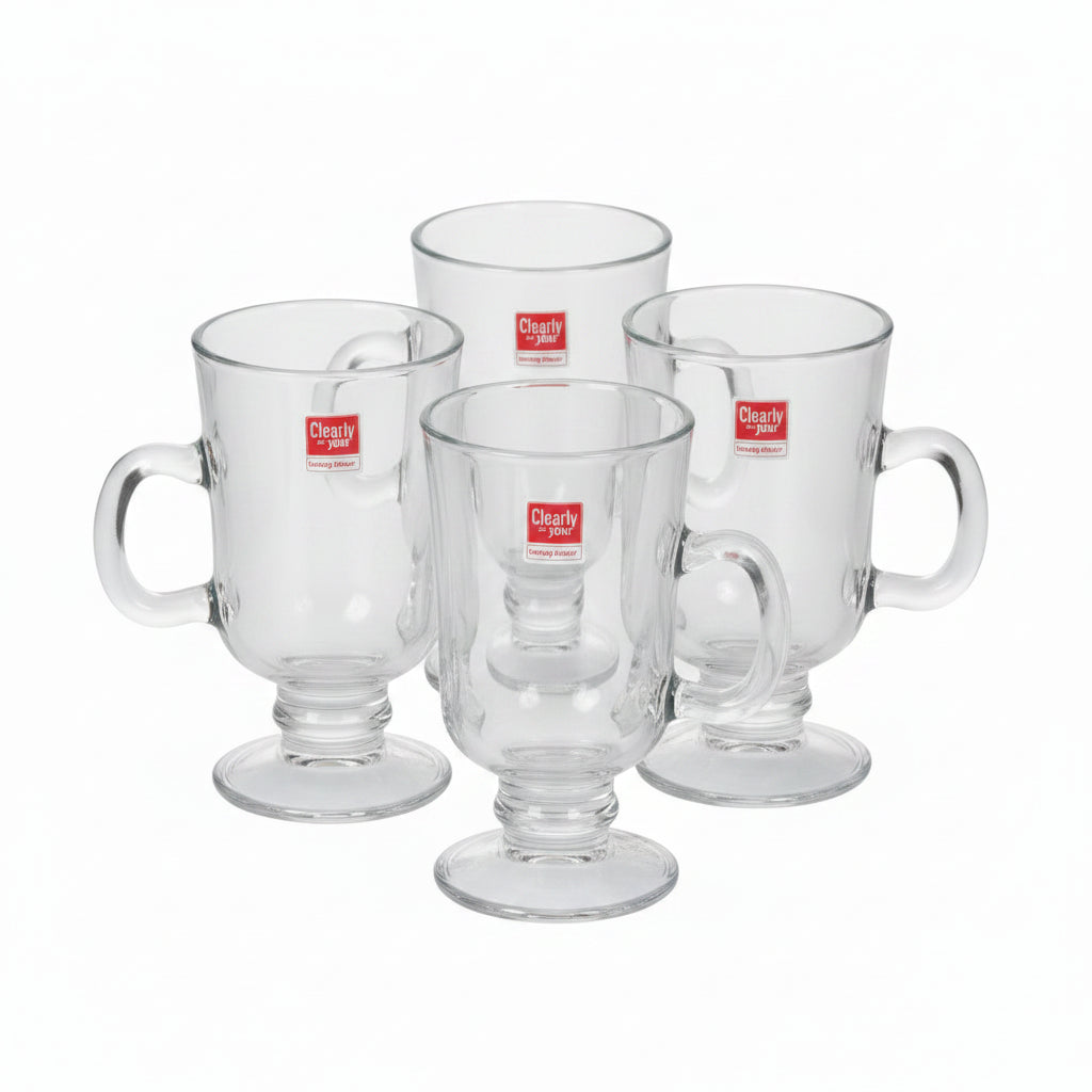 Danny Home Glass 4Pcs Set 244ml 12c