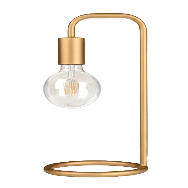 Danny Home Luxury Golden Table Lamp – Elegant Decorative Lighting Accent for Modern Living Spaces