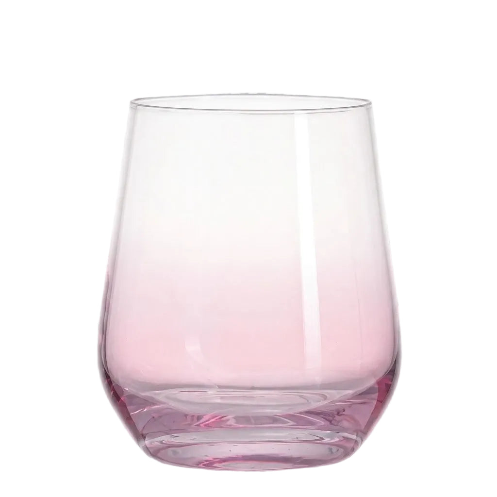 Danny Home Premium 4-Piece Glass Set 420ml for Elegant Everyday Dining & Entertaining
