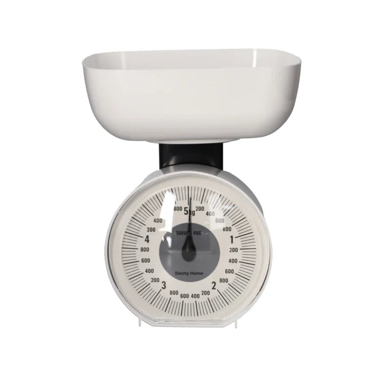 Danny Home Premium 5KG Mechanical Kitchen Scale – Smart Kitchen Essential for Everyday Preparation