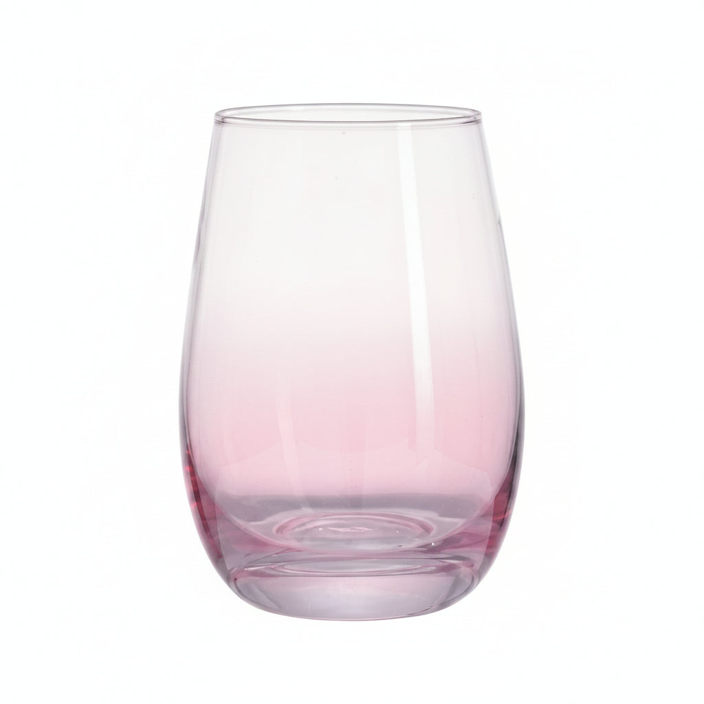 Danny Home Premium 4-Piece Glass Set 330ml for Elegant Everyday Dining & Entertaining