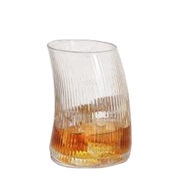 Danny Home Elegant Glassware Collection – 4-Piece Drinking Glass Set, 325ml Premium Tableware