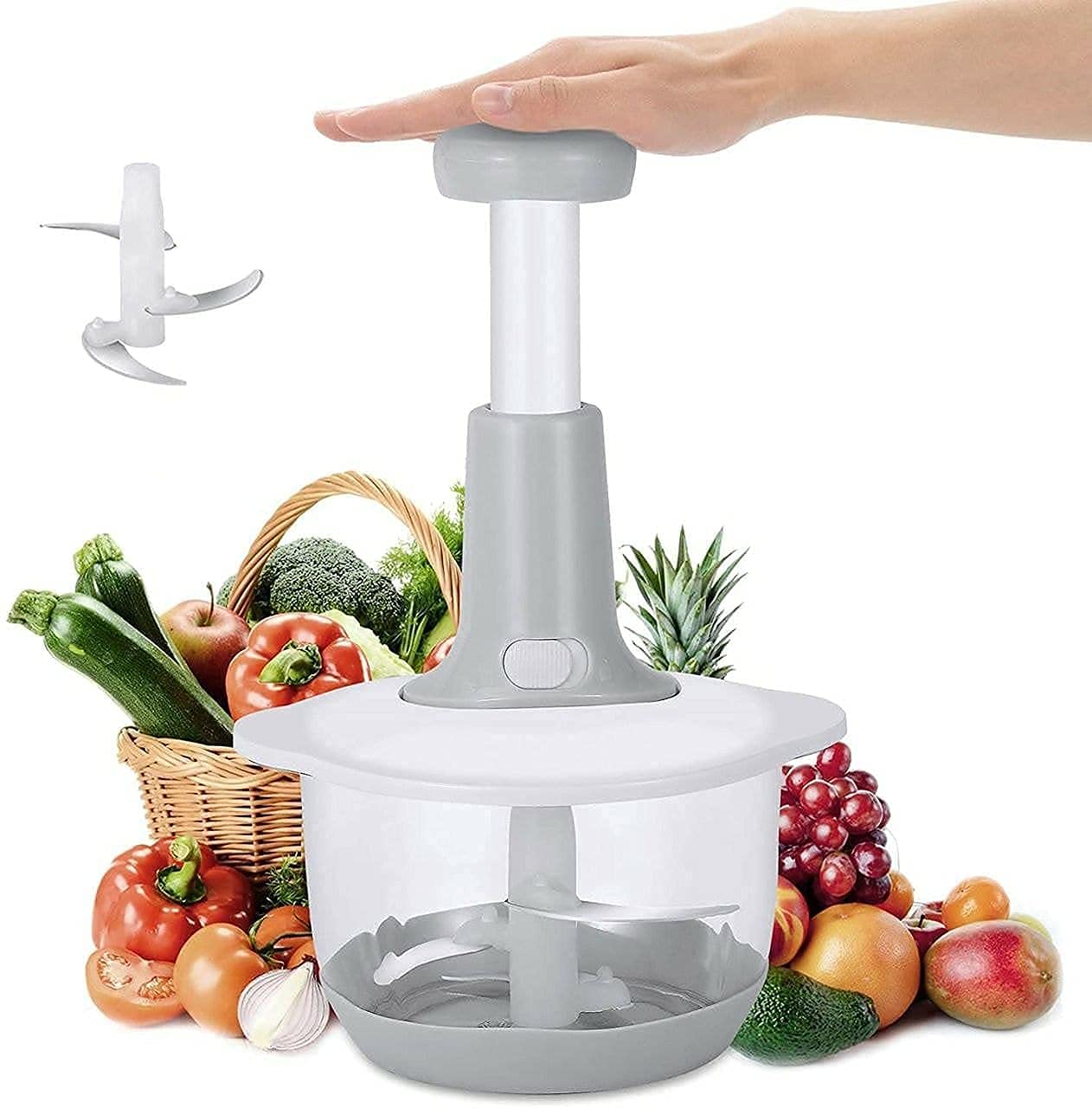 Multifunction Vegetable Push Chopper