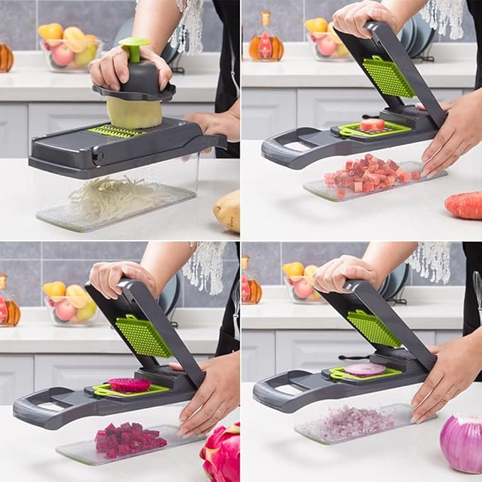 12 In 1 Multifunctional Vegetable Cutter