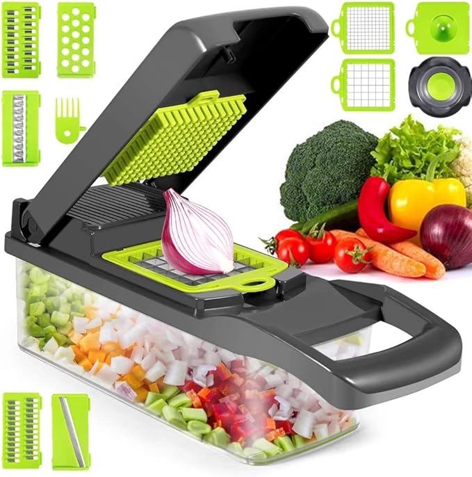 12 In 1 Multifunctional Vegetable Cutter