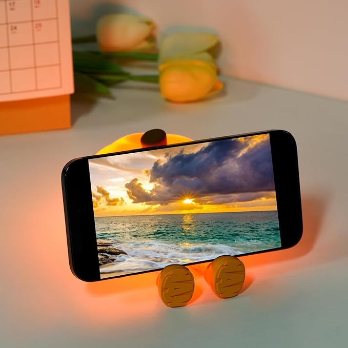 Cute Silicone Pumpkin Night Light Soft LED glow