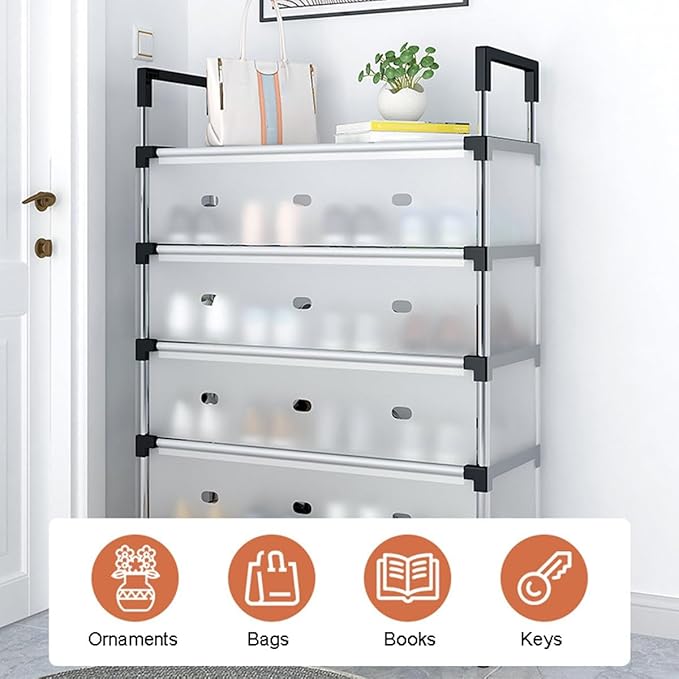 Dustproof Multilayer Shoe Rack