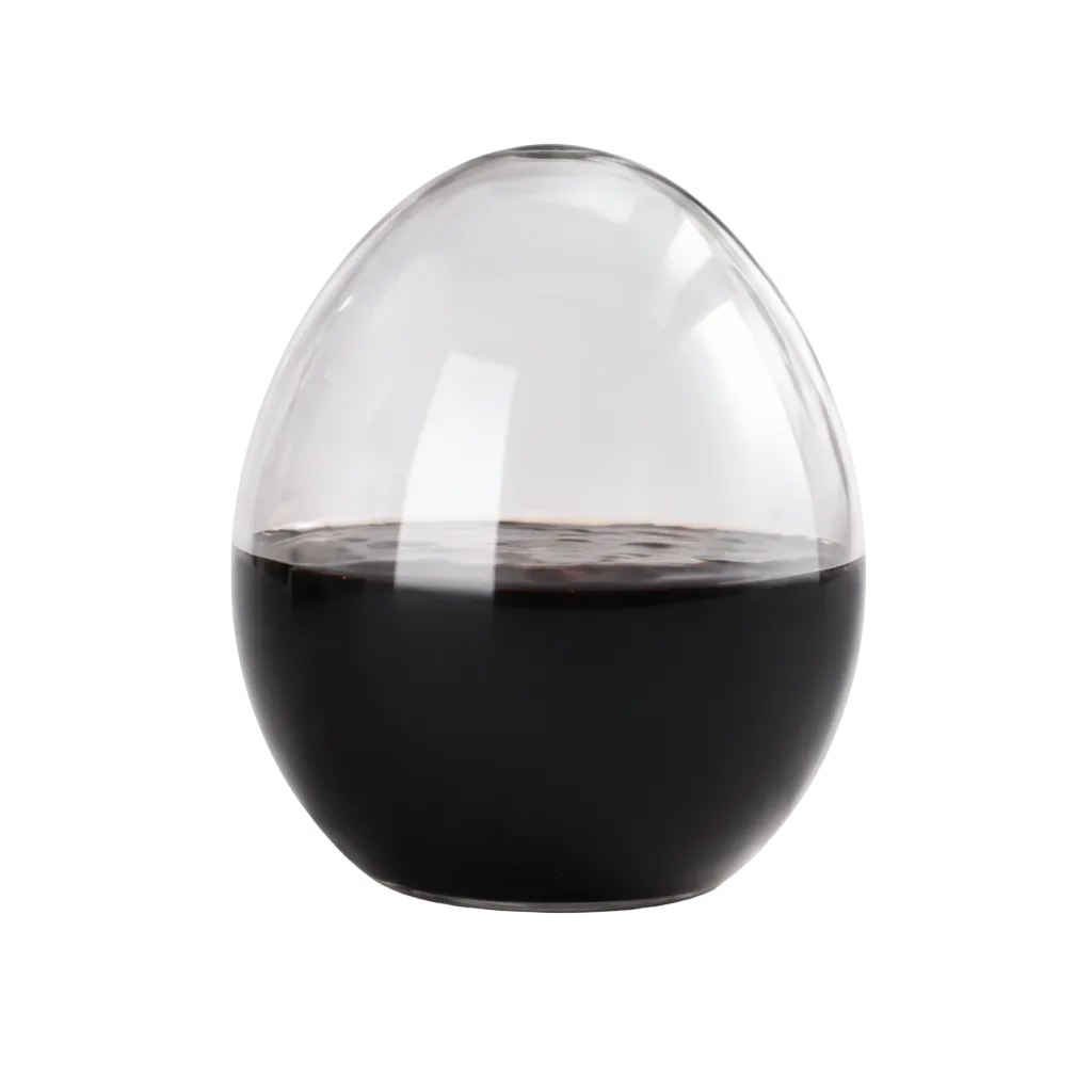 Danny Home Elegant Egg-Shaped Cutlery Holder for Stylish Kitchen & Dining Table Organization