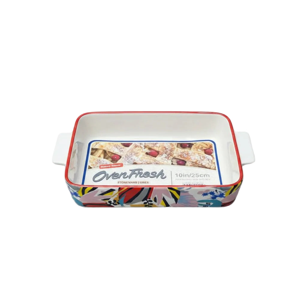 Danny Home Versatile 25.5 × 14.5 × 5.2 cm Baking Tray for Cakes, Pastries & Roasted Dishes
