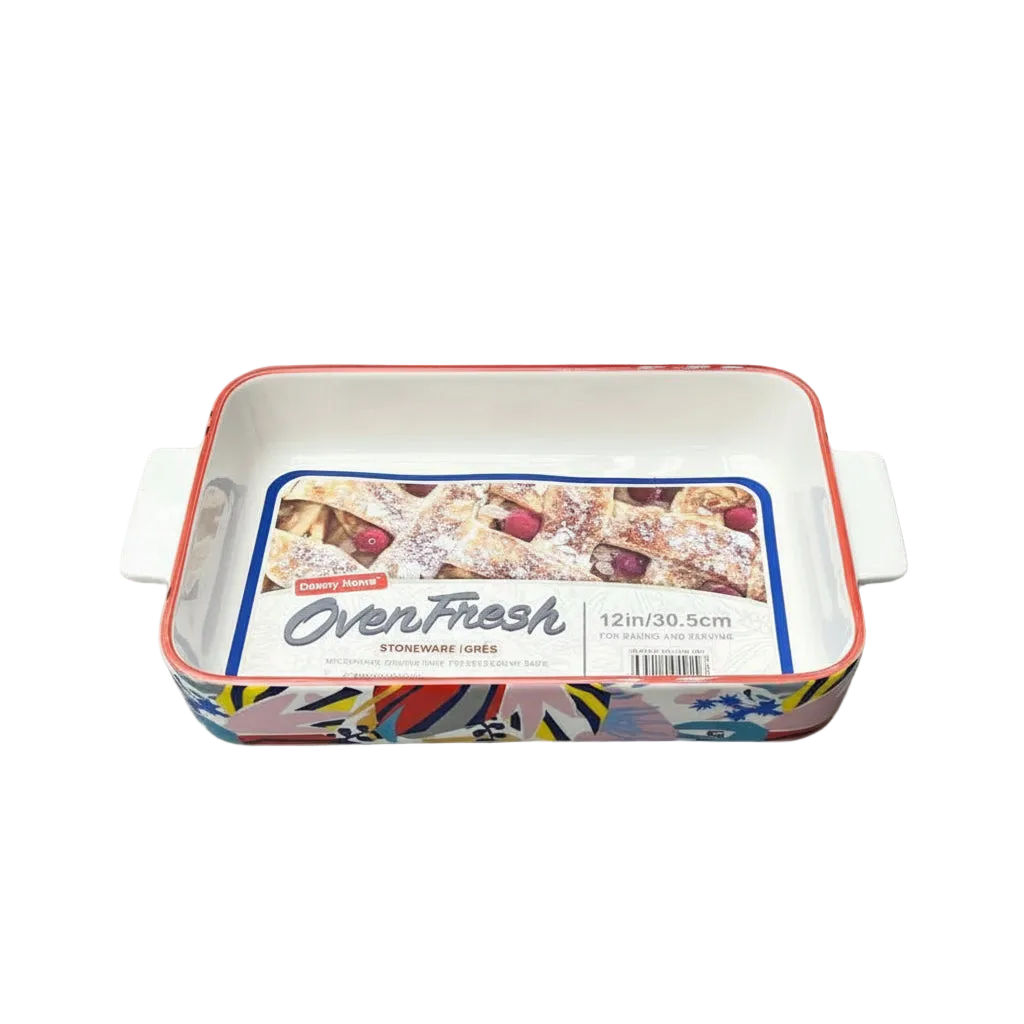 Danny Home Professional 30.5 × 17.5 × 5.5 cm Baking Tray for Cookies, Pastries & Roasting