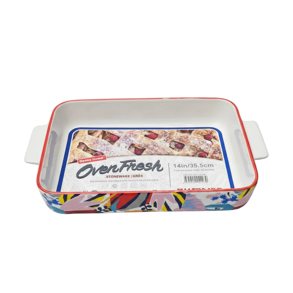 Danny Home Premium Compact Baking Tray with 5.5 × 20 × 6 cm Dimensions for Everyday Baking