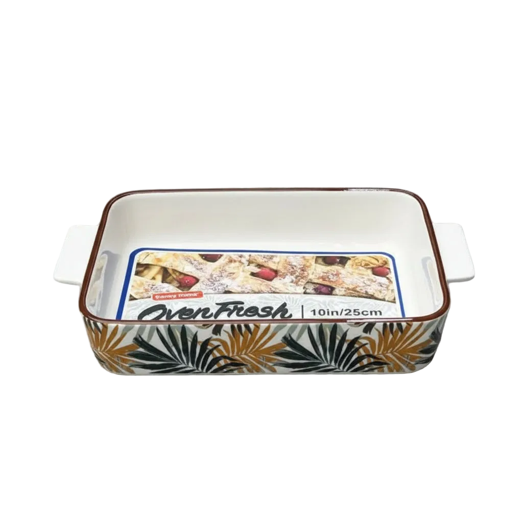 Danny Home Professional 25.5 × 14.5 × 5.2 cm Non-Stick Baking Tray for Everyday Baking