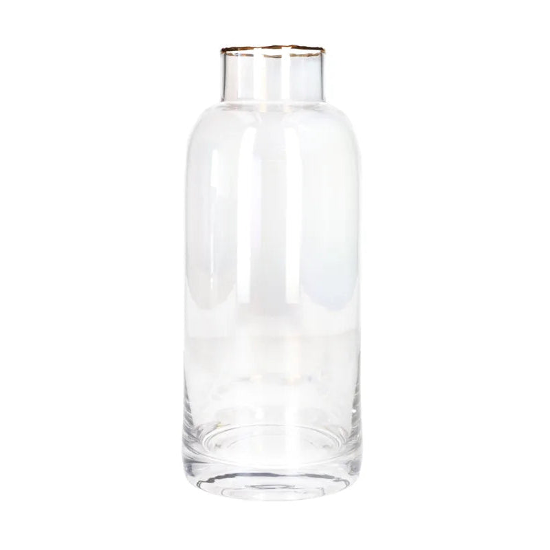 Danny Home Glass Vase 5.8x24x9.8cm 12c