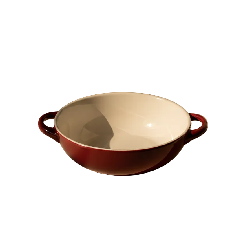 Danny Home OvenFresh 9-Inch Ceramic Casserole Dish for Elegant Baking, Roasting & Table Serving