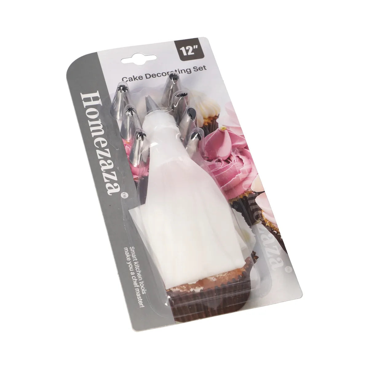 Danny Home Professional 9-Piece Piping Bag Set – 40cm Premium Cake Decorating & Baking Collection