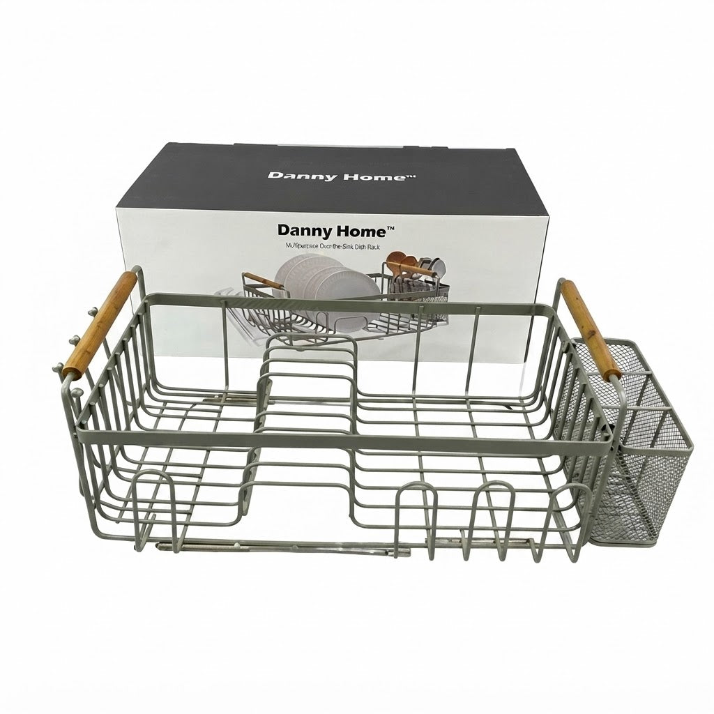 Danny Home Modern Large Storage Basket – Durable Everyday Kitchenware for Home Use