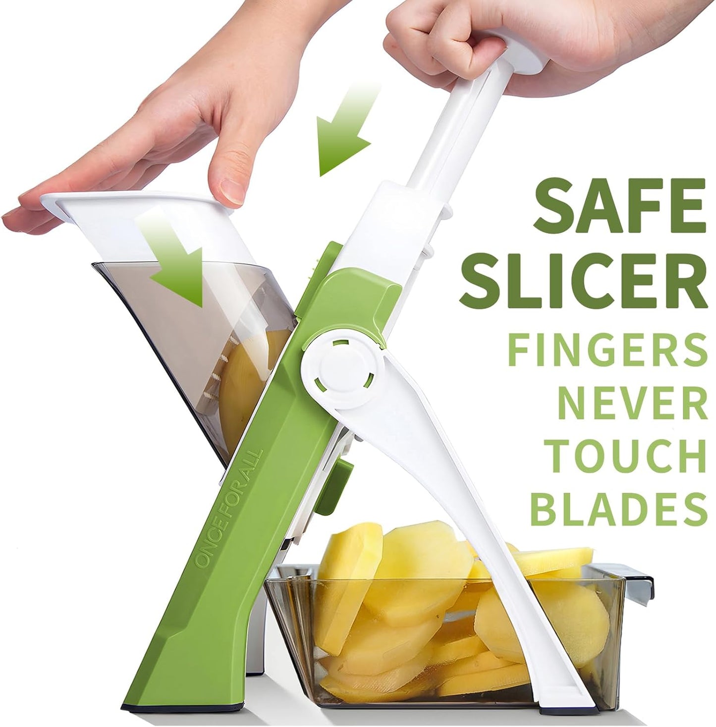 Multi-function Vegetable Safe Slicer