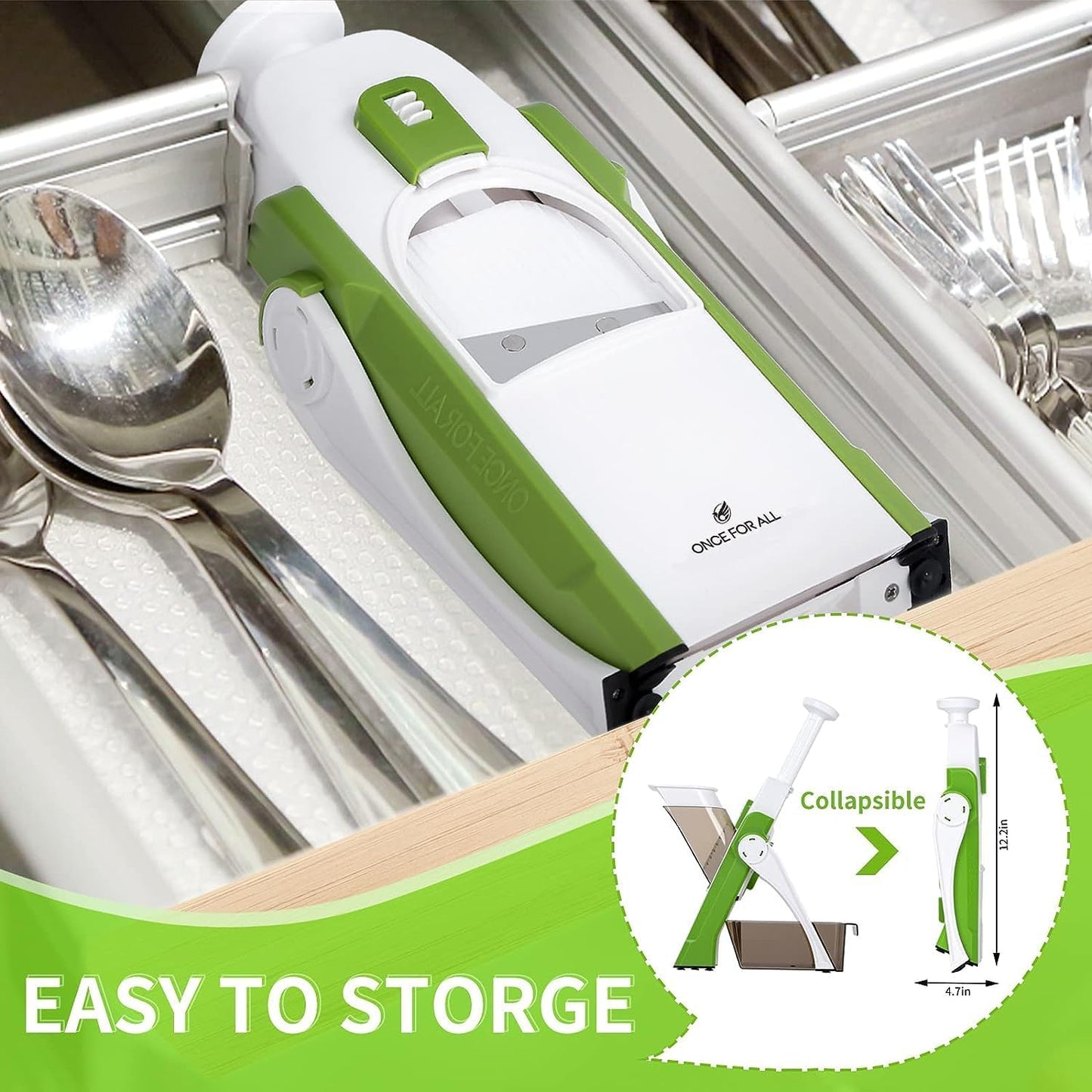 Multi-function Vegetable Safe Slicer