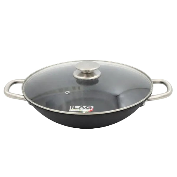 Danny Home Grand 28 × 9.5 cm Cast Iron Casserole for Family-Size Slow Cooking