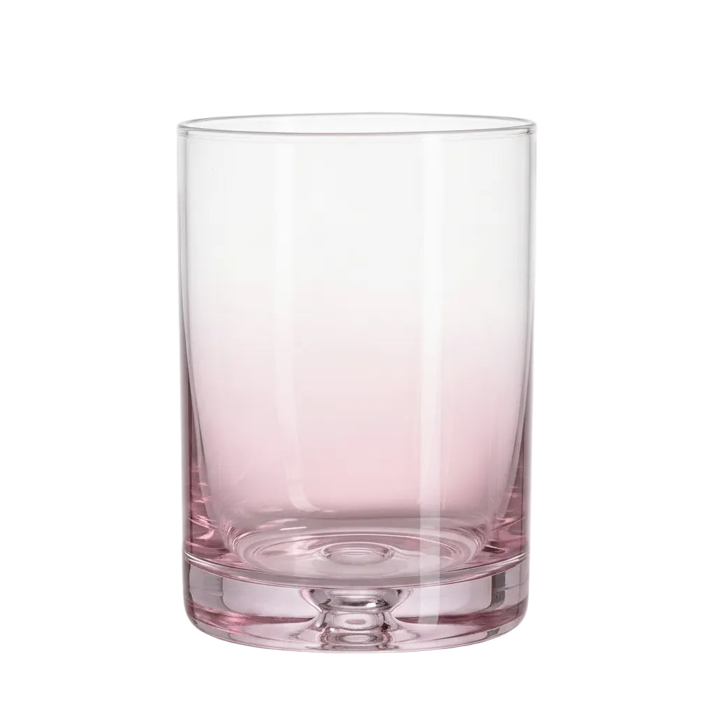 Danny Home Premium 4-Piece Glass Set 410ml for Elegant Everyday Dining & Entertaining