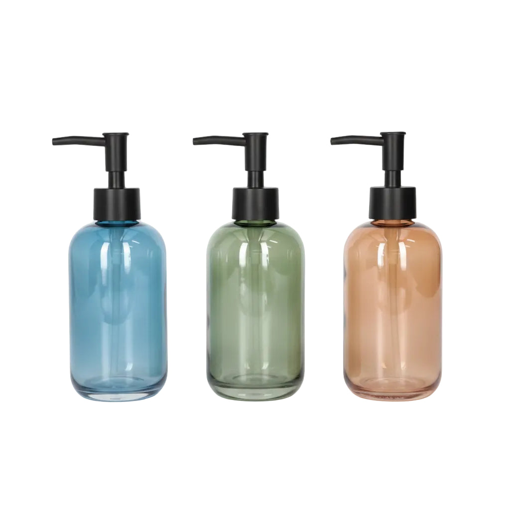 Danny Home Elegant Liquid Soap Dispenser Bottle for Stylish Bathroom & Everyday Hand Care