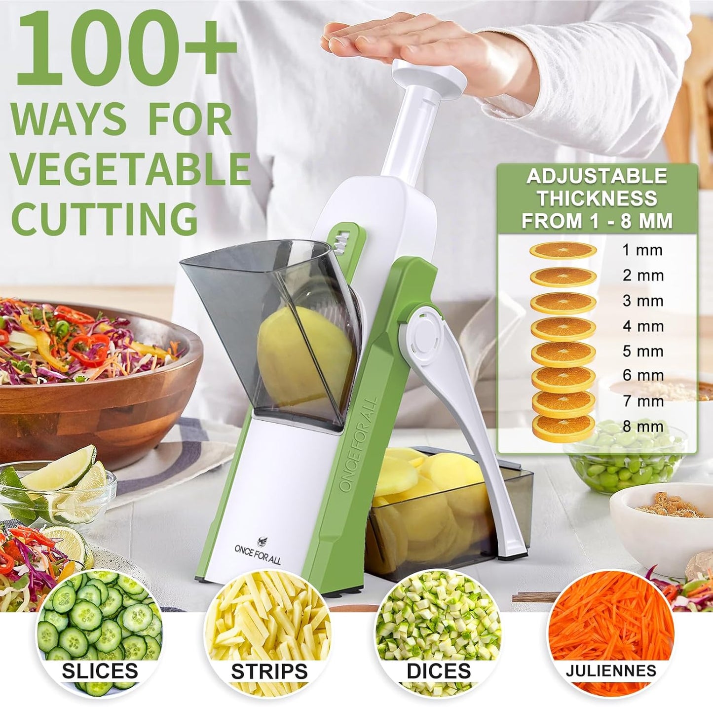 Multi-function Vegetable Safe Slicer