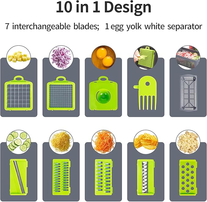 12 In 1 Multifunctional Vegetable Cutter