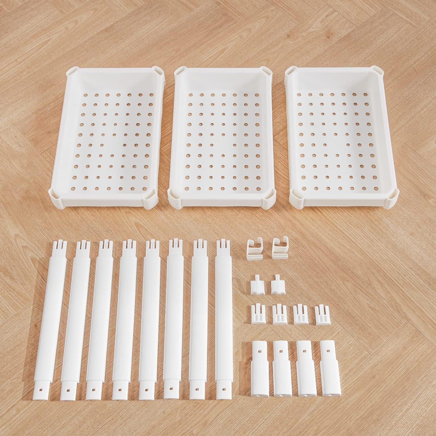 3 Tier Bathroom Shelving Units Freestanding Toilet Space Saver Shelf