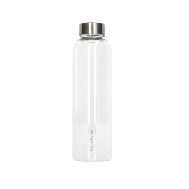 Danny Home Premium 550ml Glass Drinks Bottle for Elegant Everyday Dining & Kitchen Use