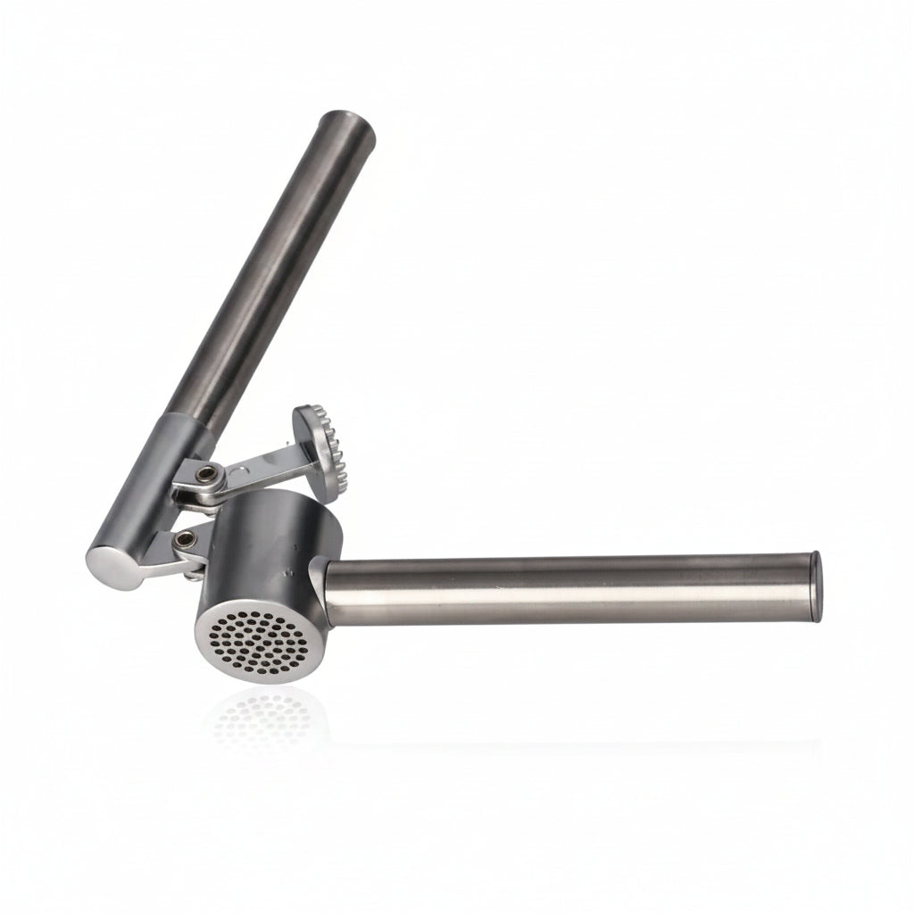 Danny Home Premium Stainless Steel Garlic Presser – 5 × 16 × 3cm Efficient Kitchen Preparation Tool
