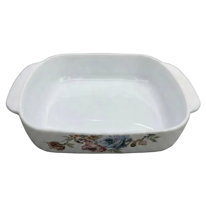 Danny Home Elegant 10-Inch Opal Soup Bowl – Premium Serving Bowl for Everyday Dining & Entertaining
