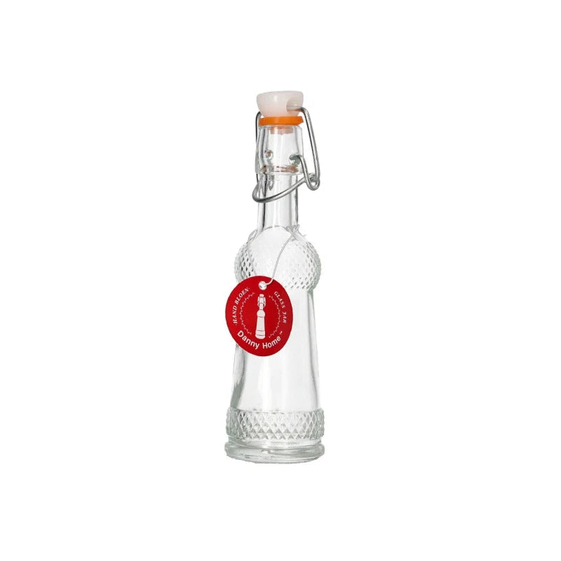 Danny Home Premium Glass Oil Bottle 50ml for Elegant Everyday Dining & Kitchen Use