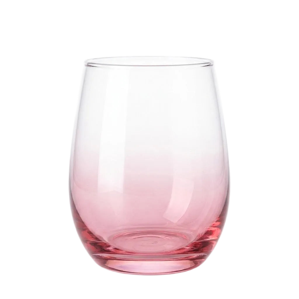 Danny Home Premium 4-Piece Glass Set 345ml for Elegant Everyday Dining & Entertaining