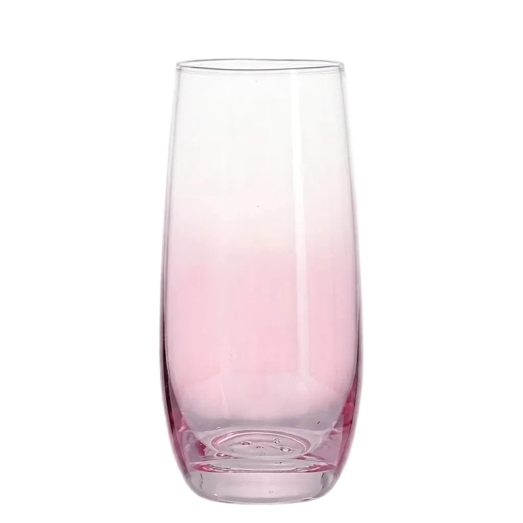 Danny Home Premium 4-Piece Glass Set 410ml for Elegant Everyday Dining & Entertaining